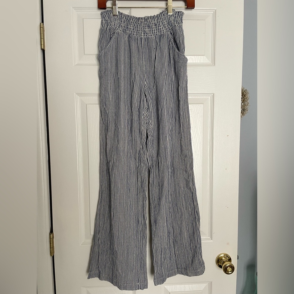Billabong flowy long striped pant